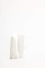 Innenecken für MDF-Sockelleisten 60x20 mm - weiß