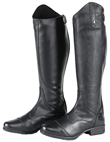 Shires Moretta Marcia Adults Riding Boots - Black Adults 6 Slim