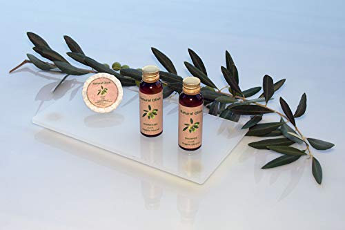 LIGNE DE COURTOISIE À L'HUILE D'OLIVE HOTEL B&B - 300 pièces - SHAMPOOING CHEVEUX 30ml + GEL DE DOUCHE 30ml + SAVON 15g + PLATEAU GRATUIT