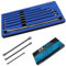 US PRO B3222 7-teiliges Doppelringschlüssel-Set, Luftfahrt, extra lang, 8–24 mm