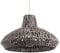 MiniSun | Grey Woven Ceiling Light Shade | Pendant Lights, Home Décor & Improvement Essential | 350cm Shade Width