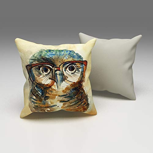 Eren Home Kissen, Mehrfarbig, 43x43cm