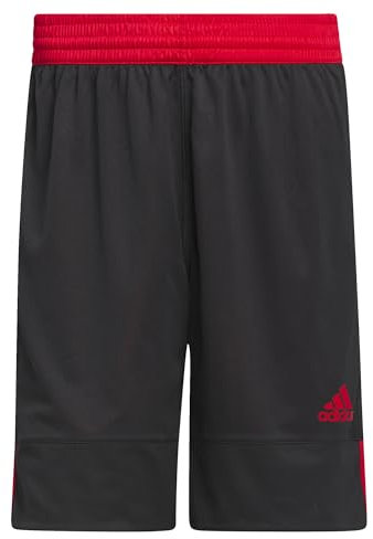 adidas Herren 3G Speed Reversible Shorts, Black/Power Red, XL