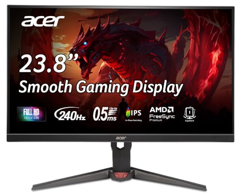 Acer Nitro XV240Y W3bmiiprx - XV0 Series - LED-Monitor - Gaming - 61 cm (24)