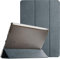 ProCase Funda para iPad 10,2 Pulgadas 9.ª/8.ª/ 7.ª Generación 2021/2020/2019 Modelo, Carcasa Dura Cubierta Protectora Tapa Inteligente Plegable para Nuevo iPad 9a/8a/7a Gen 10.2 -Gris Cepillado