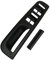 Twowinds - Carcasa Interruptor Elevalunas 3B1867171E Compatible con VW Jetta Golf 4 (1999-2004) - Puerta Delantera Izquierda (lado conductor) - Cubierta Mando Botonera