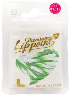 L-Style - Premium Lippoint N9 TwinColor White - 30er Pack Farbe Grün