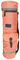 dualseele Eco Yogatasche für Matte groß 70 cm aus Baumwolle/Leinen praktisch mit großen Taschen und Tragegurt aus Baumwolle, robust hochwertig verarbeitet, wasserdicht (Classic, Pastell Rosa)