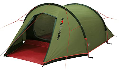 High Peak Kite 3 LW Zelt Oliv 2022 Campingzelt