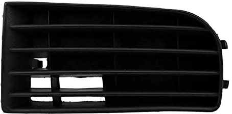 Seite Nebelscheinwerfer Stoßstange, Asudaro Auto Grille Front Lower Bumper Grille Auto-Kühlergrill Link/Recht Unterseite Stoßstange Nebelscheinwerfer-Kühlergrill Kompatibel mit Golf 5 MK5 2005-2009
