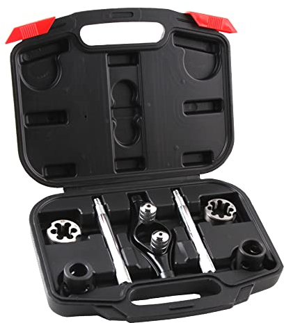 Schneideisen und Führungssatz 20mm 25mm Elektroschlauch Fädelvorrat Set 7-teilig