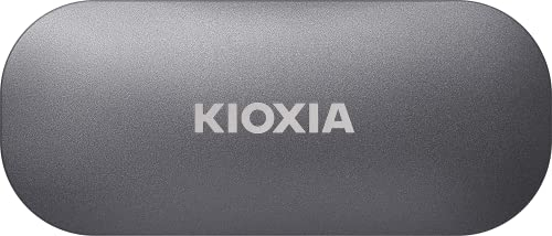 KIOXIA Exceria Plus Portable SSD Memory Card - External Solid-State-Drive, USB 3.1 Typ-C 4k Video Recording, 500 GB
