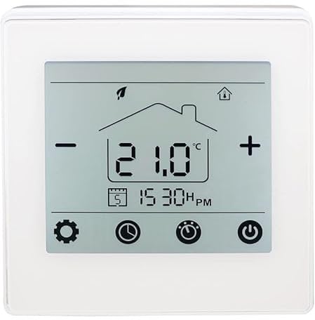 Herschel IQ MD2 Programmable 240v Hard Wired Thermostat