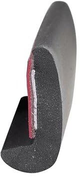 1x universelle Kotflügelverbreiterung 6mm Breit - 200 cm lang passend für PKW, Pickup, Wohnmobil, SUV, Transporter Gummilippe Verbreiterung