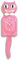 Kit Cat Klock Katzenuhr aus Satin, Rosa
