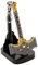 1 x God of War Chaos Klinge Donner Hammer Axt Schwert Waffe Modell Schlüsselanhänger mit Präsentationsständer, Standardmodell 1, Einheitsgröße