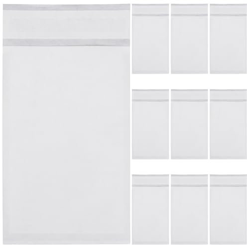 ULTECHNOVO 100Pcs Flat Glassine Waxed Paper Treat Bags, 3.5'' x 6'' Semi-Transparent Cookie Packaging Bags, Self Sealing Bag for Bakery Candies Dessert Chocolate Party Favor