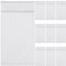 ULTECHNOVO 100Pcs Flat Glassine Waxed Paper Treat Bags, 3.5'' x 6'' Semi-Transparent Cookie Packaging Bags, Self Sealing Bag for Bakery Candies Dessert Chocolate Party Favor