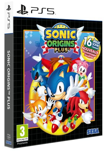 Sonic Origin Plus Day One P5 VF