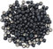 Mebamce 200pcs Silicone Lined Nano Rings Beads Links for Nano Tip Hair Extensions Nano Beads 3.0mm(OD) 1.0mm(ID) 2.0mm(L) 5 Color Optional - Black
