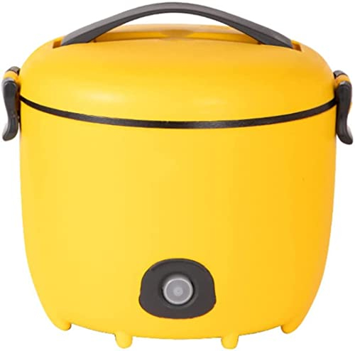KANBUN 1.8L Small Rice Cooker Multi-Function Rice Cooker With Detachable Non-Stick And Keep Warm Function For 1-3 People Rice Cooker,Yellow