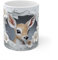 Jm-Déco Mug Animaux 3D- Idée cadeau - Mug et tasse original pour Enfant ou Adulte - Marrant Fun (Biche)