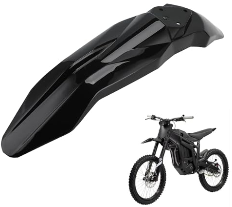 Motorrad Schutzblech Vorne,Vorne Kotflügel Protector ABS Kunststoff Elektrische Motorrad Kotflügel Dirt Bike Kotflügel für Talaria Sting MX3/MX4/MX5