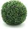 Tecnokit Bola de boj topiaria Artificial para Interior y Exterior, para Maceta Redonda, tamaño 38 cm de diámetro, Planta Falsa de Buxus, Color Verde Resistente (Ø 38 cm)