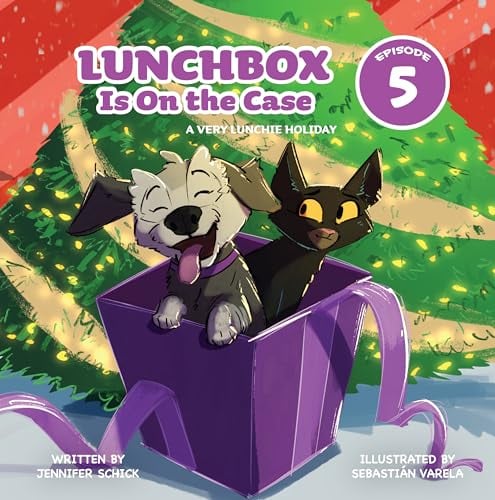 Lunchbox Is On The Case Episode 5: A Very Lunchie Holiday