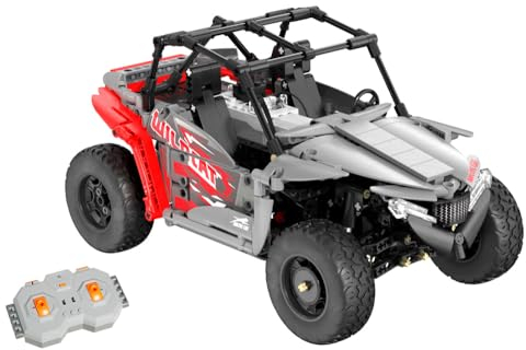 CaDA WILD CAT XX - 652 Teile - C62006W