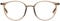KAEOISFU Modische Ovale Superleicht Lesebrille für Damen und Herren, Runden Blaulichtfilter Computerbrille,Computer Lese brille mit Sehstärke