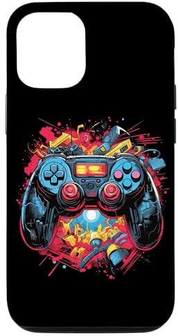 iPhone 12/12 Pro Gamer Aesthetic Graphic Gaming Video Games Boys Teens Kids Case