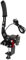LinCys KANGYEBAIHUODIAN Juego de Carreras Universal USB Freno de Mano SIM y Soporte de Abrazadera de fijación Apto for PS4/PS5 Apto for Logitech G29 PC Todos los Volantes Disponibles (Color : Black)