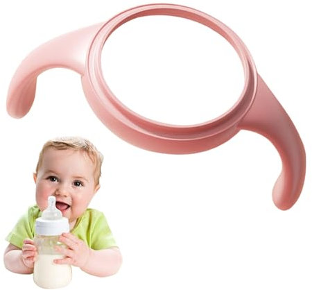 Wectirc Mam Bottle Handles | Handle Grip for Baby Bottle, Nursing Bottle Handles, Wide Neck Baby Bottle Handle for Glass Baby Bottle