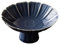 Baoblaze Footed Fruit Bowl Holder - Decorative Pedestal Bowl for Kitchen Dining Table - Dessert Cake Serving Dish, Blue