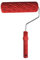 Patrón de pintura de estampado Patrón Rodillo de pintura 7 Rodillo de textura de arte decorativo con herramienta de pintura de pared Many 7 pulgadas Rollador de pintura