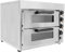 TaNeHaKi Forno elettrico per pizza, 2 piani Interni Piano di Lavoro Pizza Forno,Forno Commerciale Per Pizza Pane E Pasticceria