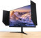 RMJEZTQD Desktop Computer Screen Hood, Computer displayshading Side Panel, Privacy Protection, Foldable Anti-Glare Laptop Sunshade, 24-27inch Adjustable, for Office and Play Games.