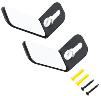 dijiusidy Für VIZIO Soundbar Halterung, für Soundbar Halterung unter TV Wandmontage Halter, Polk Audio Steel Soundbar Wandhalterung