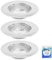 3 Pcs Kitchen Sink Strainer Stainless Steel Sink Sieve Catcher Plug Strainer for Kitchen Wash Basin Bathtub