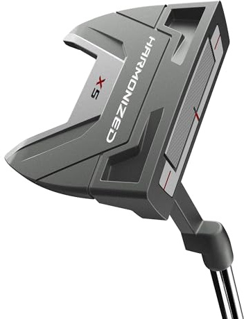 Wilson Harmonized X5 - Putter de Golf para Mano Derecha, 34 Pulgadas