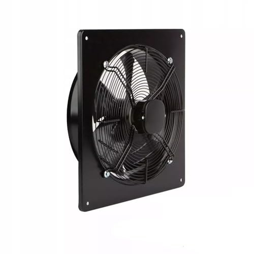 BVN VENTILATION SYSTEMS & ELECTRICAL MOTORS Industrie Ventilator Axiallüfter für Zu- Abluft Wand Regler Lüfter Gebläse 230V (300)