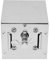 LOIRIIC Motore per griglia, 220 V, in acciaio inox, per spiedino, 60 kg, 25 W, in acciaio inox, spiedo girevole, 15 ~ 45 °C, 220 V, 2,5 giri/min, per barbecue