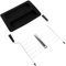 FUNNETOYU Protettivo per Tostapane Copertura Antipolvere in Materiale Resistente Clip per Sandwich Compatibile Macchine per Toast Set 2 Pezzi