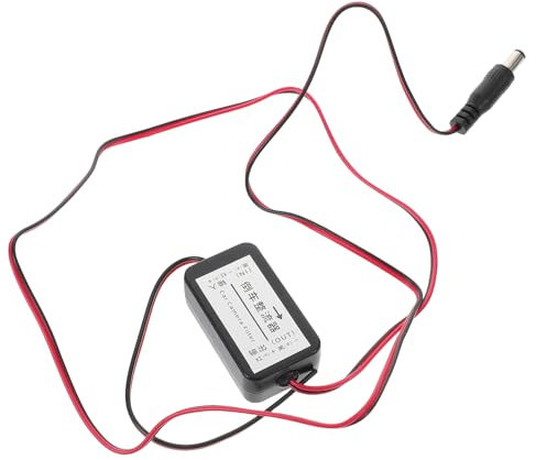 Operitacx Stabilizzatore Tensione per Telecamera Backup Auto Raddrizzatore Compatibile con e Connettore Alimentazione