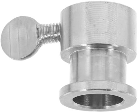 DIYEAH BBQ Rotisserie Spit Rod Bushing Heavy Duty Stainless Steel Weight Balance Limiter Grill Accessory for Optimal Rotisserie Performance