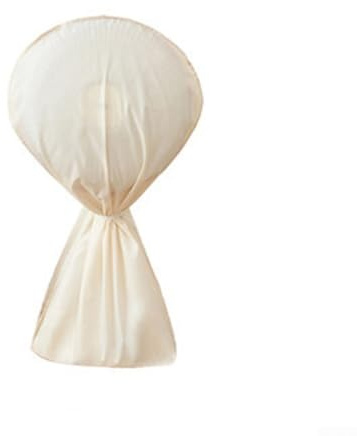 420D Oxford Cloth Electric Fan Cover with Sealed Zipper Designed to Protect Fans from Dust and Debris and Provide Easy Cleaning (Apricot-S)