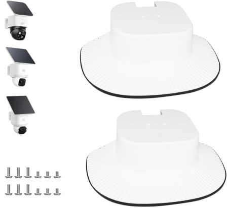 2 Pack Sun Rain Shade Cover Compatible with Eufy SoloCam S340 2026/E42/E30