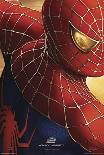Close Up Spider-Man 2 Poster (106,9cm x 158,6cm)