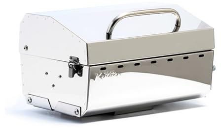 Kuuma 58140 Stow N Go 125 Barbecue au gaz W/régulateur
